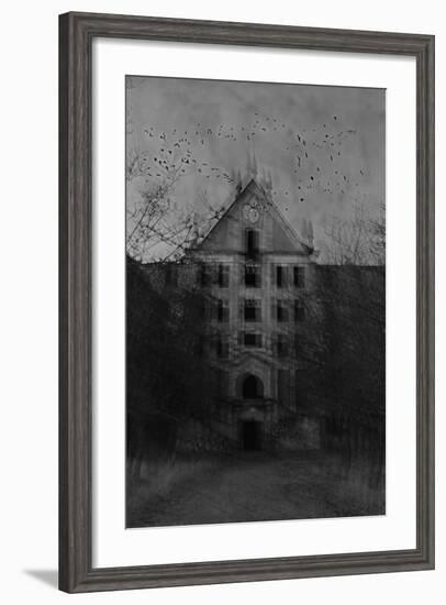 A Place for the Insane Mind-Maria J Campos-Framed Photographic Print