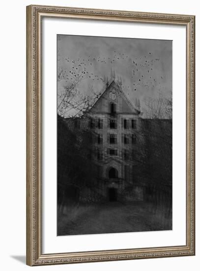 A Place for the Insane Mind-Maria J Campos-Framed Photographic Print