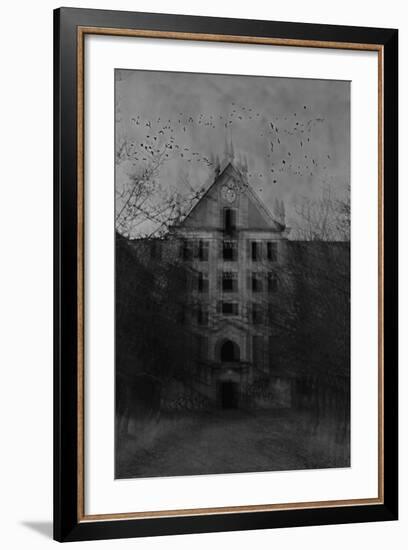 A Place for the Insane Mind-Maria J Campos-Framed Photographic Print