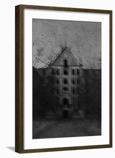 A Place for the Insane Mind-Maria J Campos-Framed Photographic Print