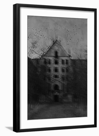 A Place for the Insane Mind-Maria J Campos-Framed Photographic Print