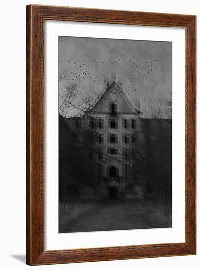 A Place for the Insane Mind-Maria J Campos-Framed Photographic Print