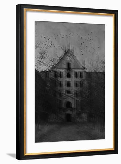 A Place for the Insane Mind-Maria J Campos-Framed Photographic Print