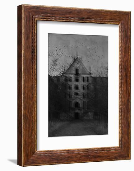 A Place for the Insane Mind-Maria J Campos-Framed Photographic Print