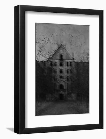 A Place for the Insane Mind-Maria J Campos-Framed Photographic Print