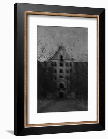 A Place for the Insane Mind-Maria J Campos-Framed Photographic Print