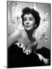A PLACE IN THE SUN, 1951 directed by GEORGE STEVENS with Elizabeth Taylor (b/w photo)-null-Mounted Photo