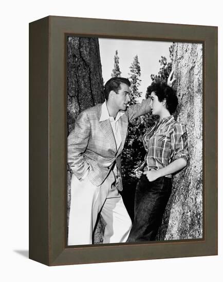 A Place in the Sun, 1951-null-Framed Premier Image Canvas