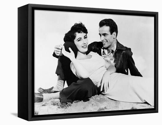 A Place in the Sun, 1951-null-Framed Premier Image Canvas