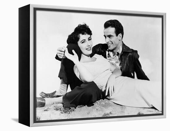 A Place in the Sun, 1951-null-Framed Premier Image Canvas