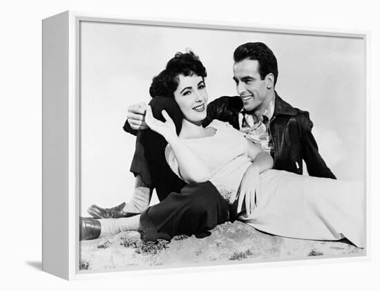 A Place in the Sun, 1951-null-Framed Premier Image Canvas