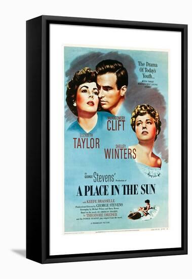 A Place in the Sun, 1951-null-Framed Premier Image Canvas