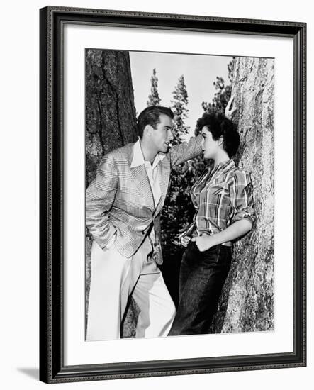 A Place in the Sun, 1951-null-Framed Photographic Print