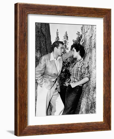 A Place in the Sun, 1951-null-Framed Photographic Print