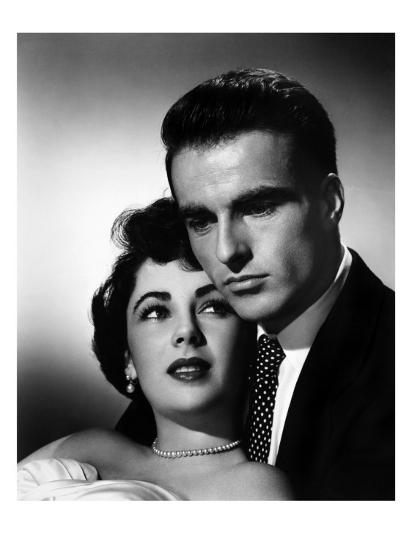 A Place In The Sun Elizabeth Taylor Montgomery Clift 1951 Photo Art Com