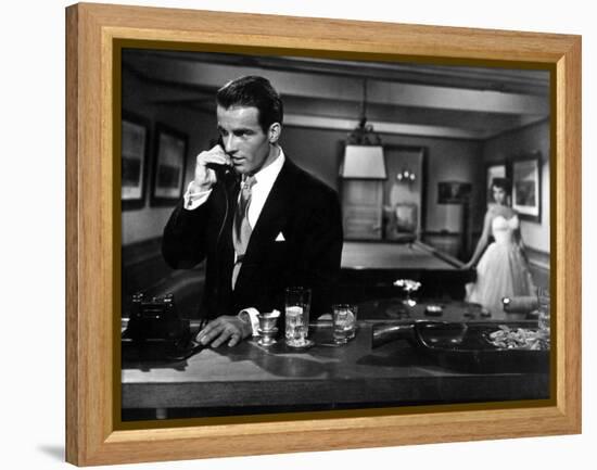 A Place in the Sun, Montgomery Clift, Elizabeth Taylor, 1951-null-Framed Stretched Canvas