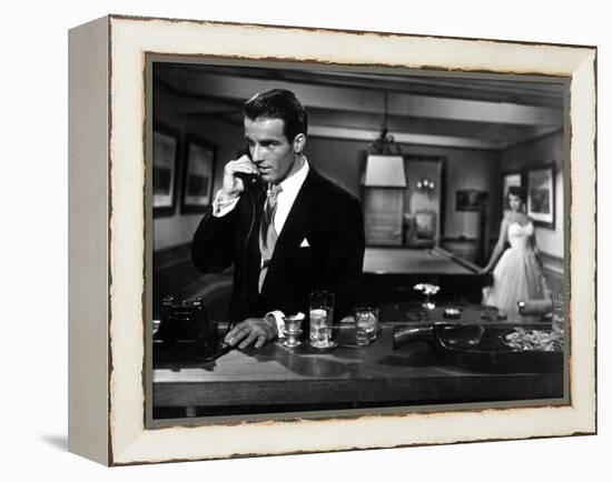 A Place in the Sun, Montgomery Clift, Elizabeth Taylor, 1951-null-Framed Stretched Canvas