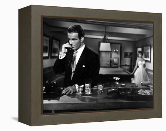 A Place in the Sun, Montgomery Clift, Elizabeth Taylor, 1951-null-Framed Stretched Canvas