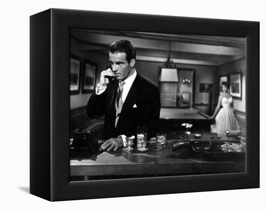 A Place in the Sun, Montgomery Clift, Elizabeth Taylor, 1951-null-Framed Stretched Canvas