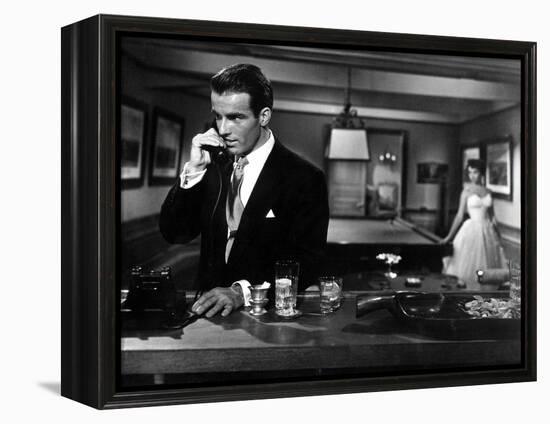 A Place in the Sun, Montgomery Clift, Elizabeth Taylor, 1951-null-Framed Stretched Canvas