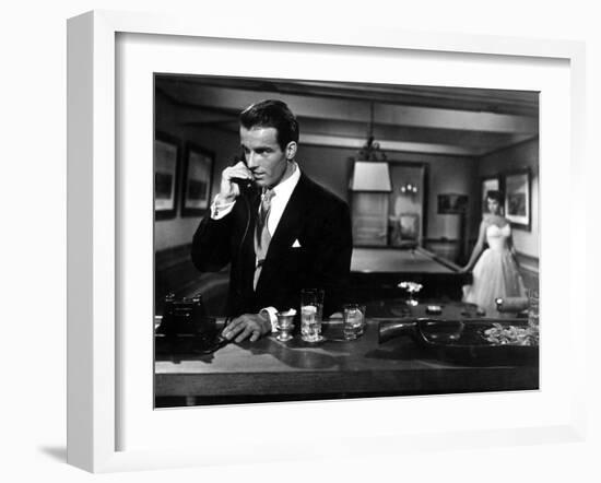 A Place in the Sun, Montgomery Clift, Elizabeth Taylor, 1951-null-Framed Photo