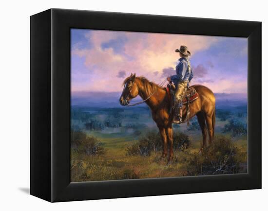 A Place in the Sun-Jack Sorenson-Framed Stretched Canvas