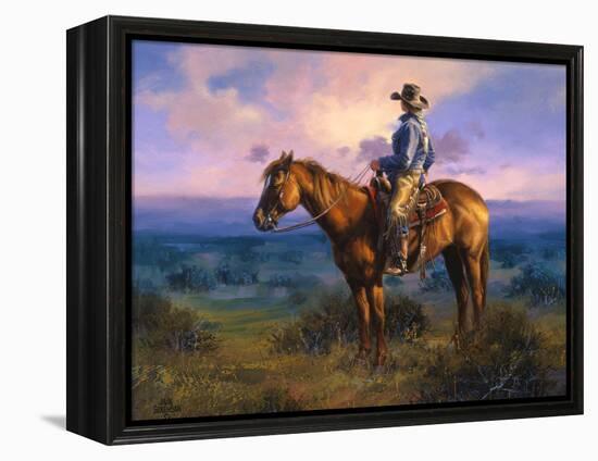 A Place in the Sun-Jack Sorenson-Framed Stretched Canvas