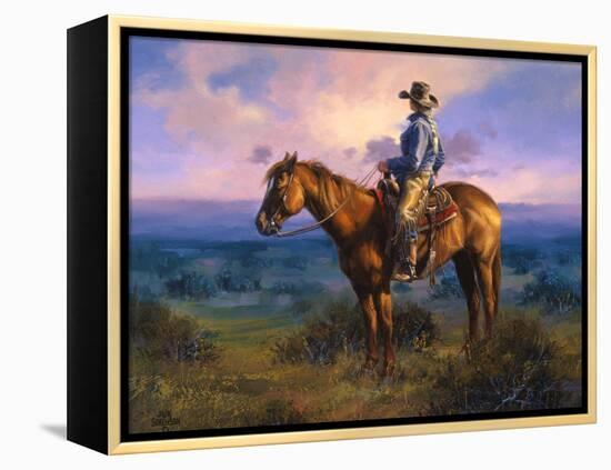 A Place in the Sun-Jack Sorenson-Framed Stretched Canvas