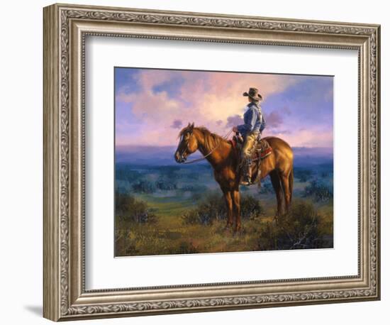 A Place in the Sun-Jack Sorenson-Framed Art Print