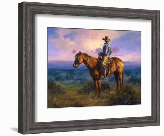 A Place in the Sun-Jack Sorenson-Framed Art Print