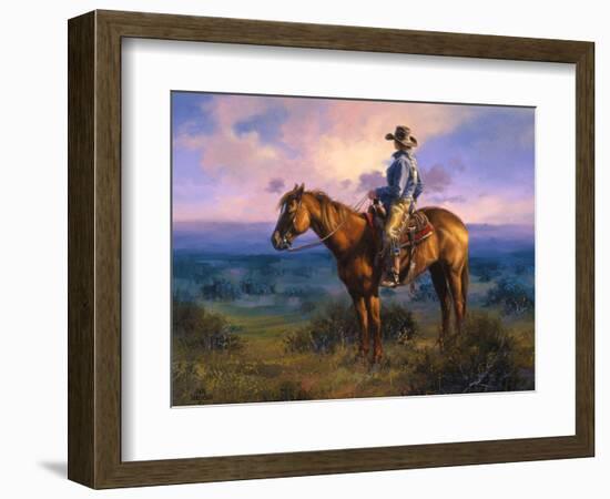 A Place in the Sun-Jack Sorenson-Framed Art Print