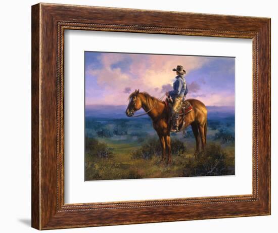 A Place in the Sun-Jack Sorenson-Framed Art Print