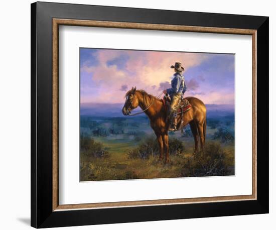 A Place in the Sun-Jack Sorenson-Framed Art Print