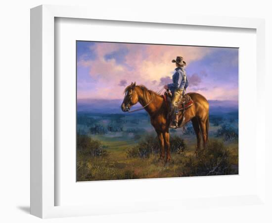 A Place in the Sun-Jack Sorenson-Framed Art Print