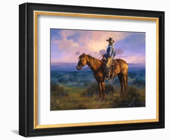 A Place in the Sun-Jack Sorenson-Framed Art Print