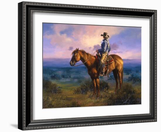 A Place in the Sun-Jack Sorenson-Framed Art Print