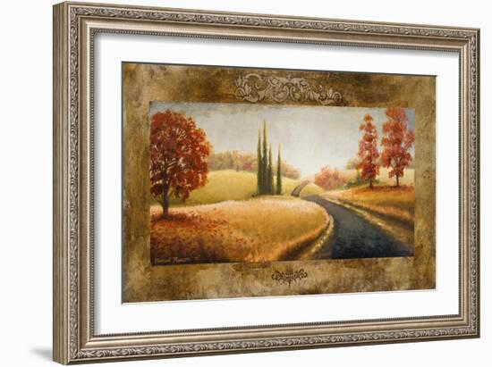 A Place of Passing Time II-Michael Marcon-Framed Art Print