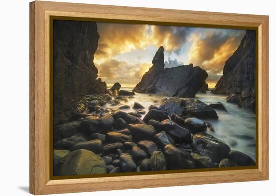 A Place of Solitude-Yan Zhang-Framed Premier Image Canvas