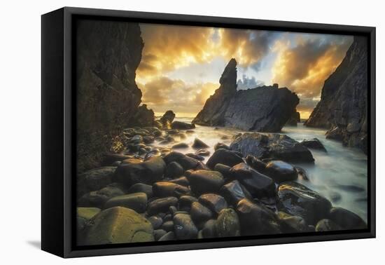 A Place of Solitude-Yan Zhang-Framed Premier Image Canvas