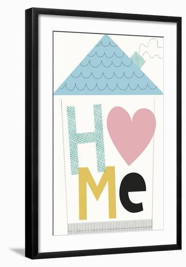 A Place To Call Home-Sophie Ledesma-Framed Giclee Print