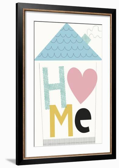A Place To Call Home-Sophie Ledesma-Framed Giclee Print