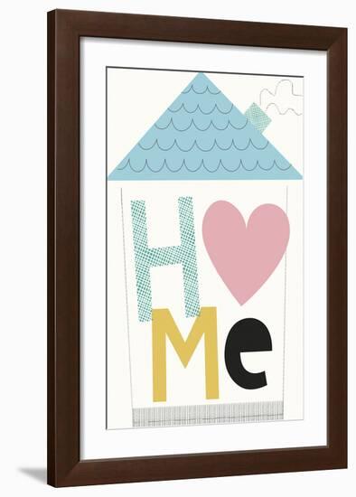 A Place To Call Home-Sophie Ledesma-Framed Giclee Print