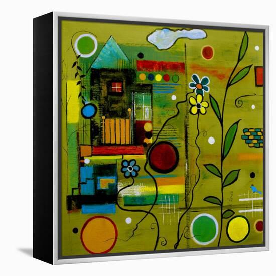 A Place To Grow II-Ruth Palmer-Framed Stretched Canvas