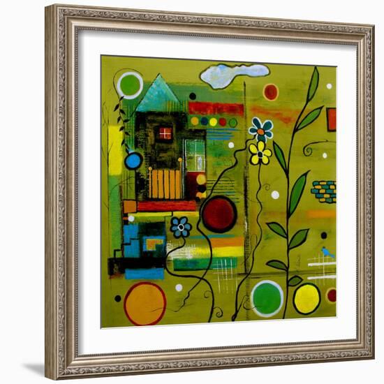 A Place To Grow II-Ruth Palmer-Framed Art Print