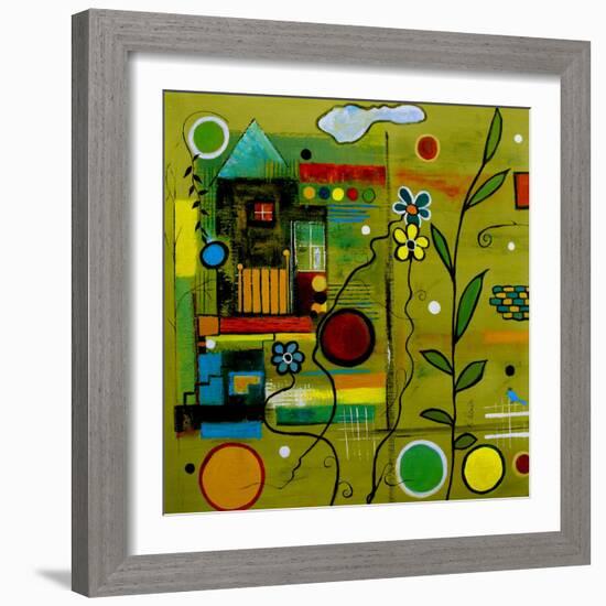 A Place To Grow II-Ruth Palmer-Framed Art Print