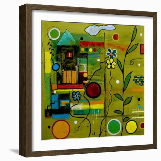 A Place To Grow II-Ruth Palmer-Framed Art Print