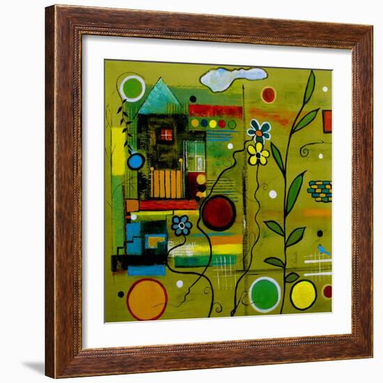 A Place To Grow II-Ruth Palmer-Framed Art Print