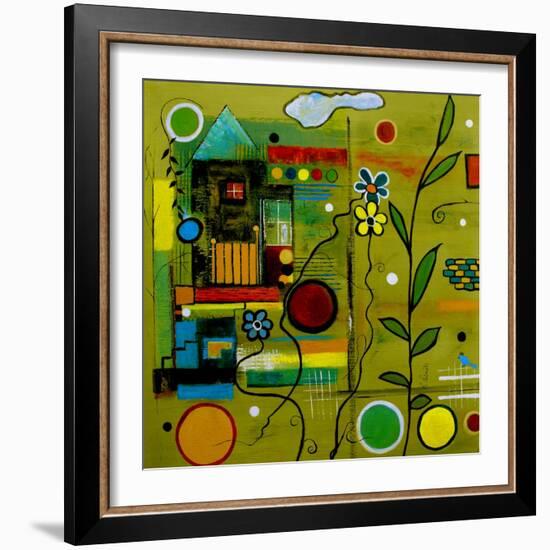 A Place To Grow II-Ruth Palmer-Framed Art Print