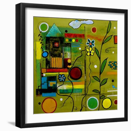 A Place To Grow II-Ruth Palmer-Framed Art Print