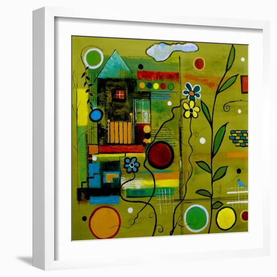 A Place To Grow II-Ruth Palmer-Framed Art Print